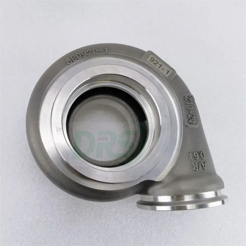 

Stainless steel G35 G35-900 G35-1050 740902-0102 880918-1 Reverse Rotation AR 0.61 V-Band Turbine Housing