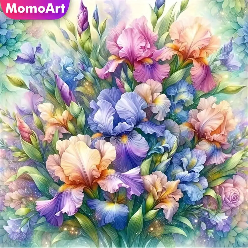 Momoart Bär Diamant Mosaik Tier voller Runde Diamant Malerei Mond Stickerei neue Ankunft handgemachte Hobby