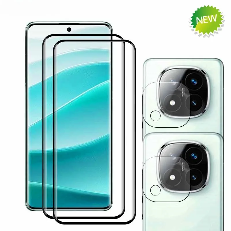 For Xiaomi Redmi Note 14 Pro Plus Tempered Glass 9D Anti-Scratch Front Film For Redmi Note 14 Pro+ Soft Camera film