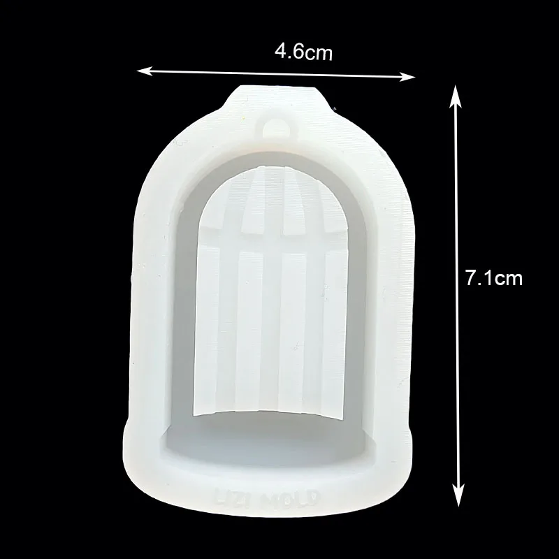 Bird Cage Silicone DIY Epoxy Resin Mold Shaker Mold Jewelry Tools Jewelry Accessories Silicone Mold
