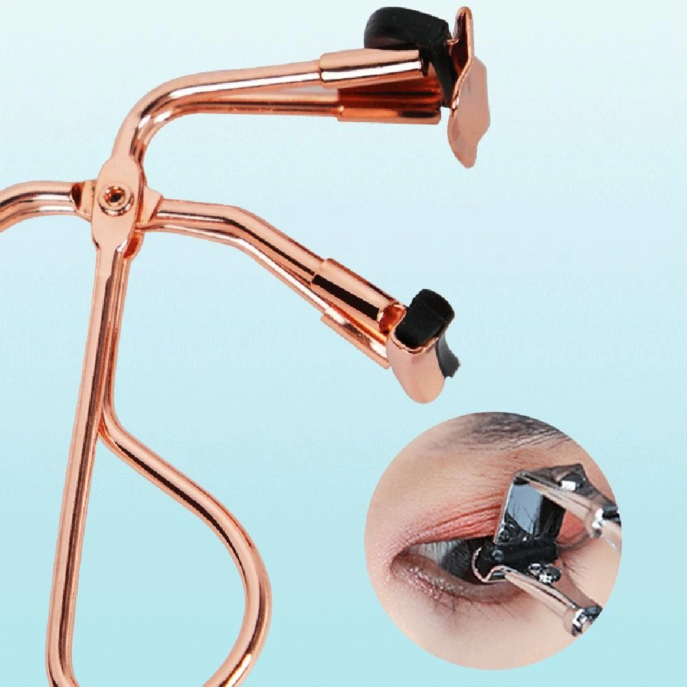 Curl Eye Lash Makeup Tools Women Beauty Partial Eyelash Curler Eyelash Curling Clip Lash Curling Applicator Eyelash Lift Clip