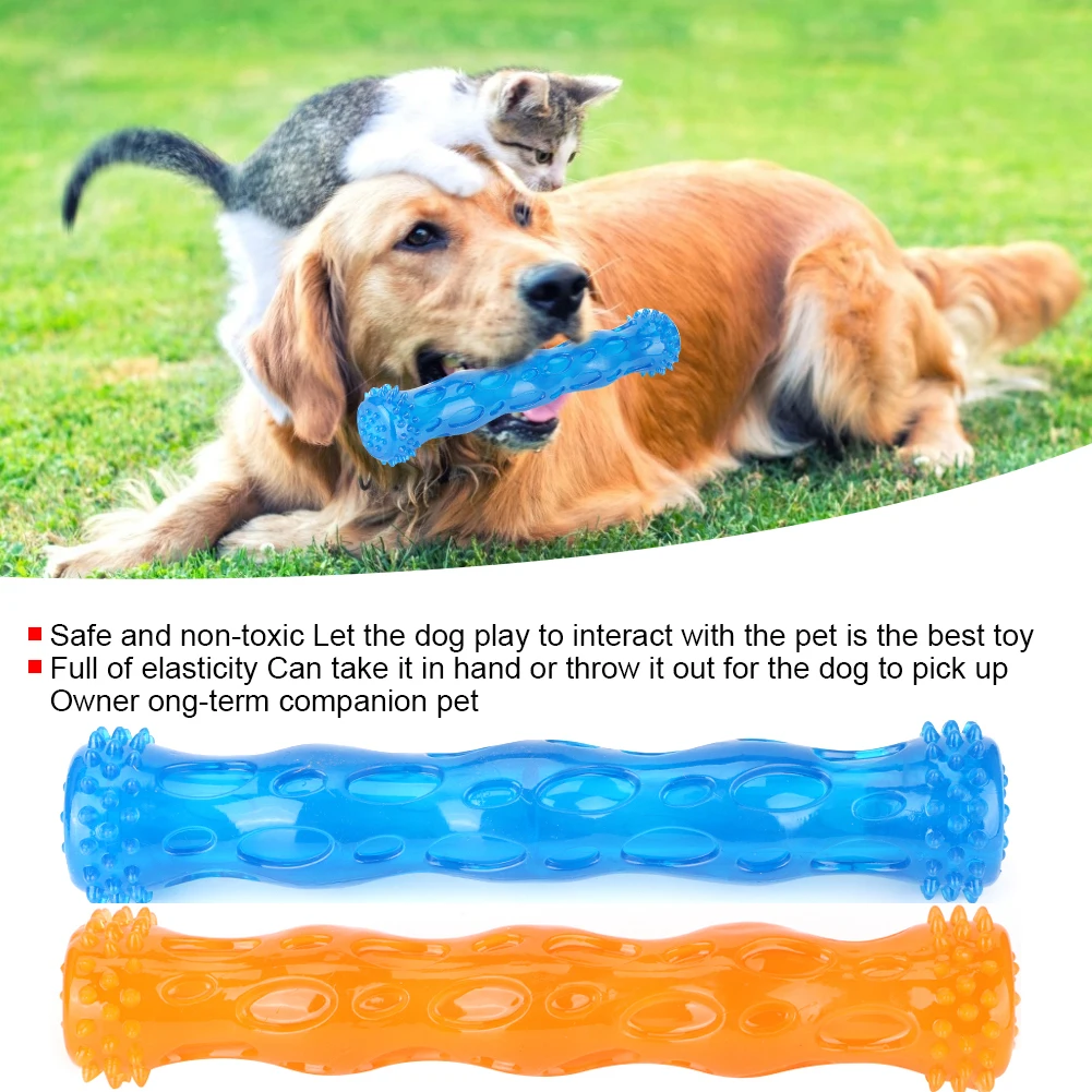 

Dog Molar Toothbrush Toys Chew Cleaning Teeth Safe Puppy Cats Dental Care Silicone Soft Pet Cleaning Toy Supplies