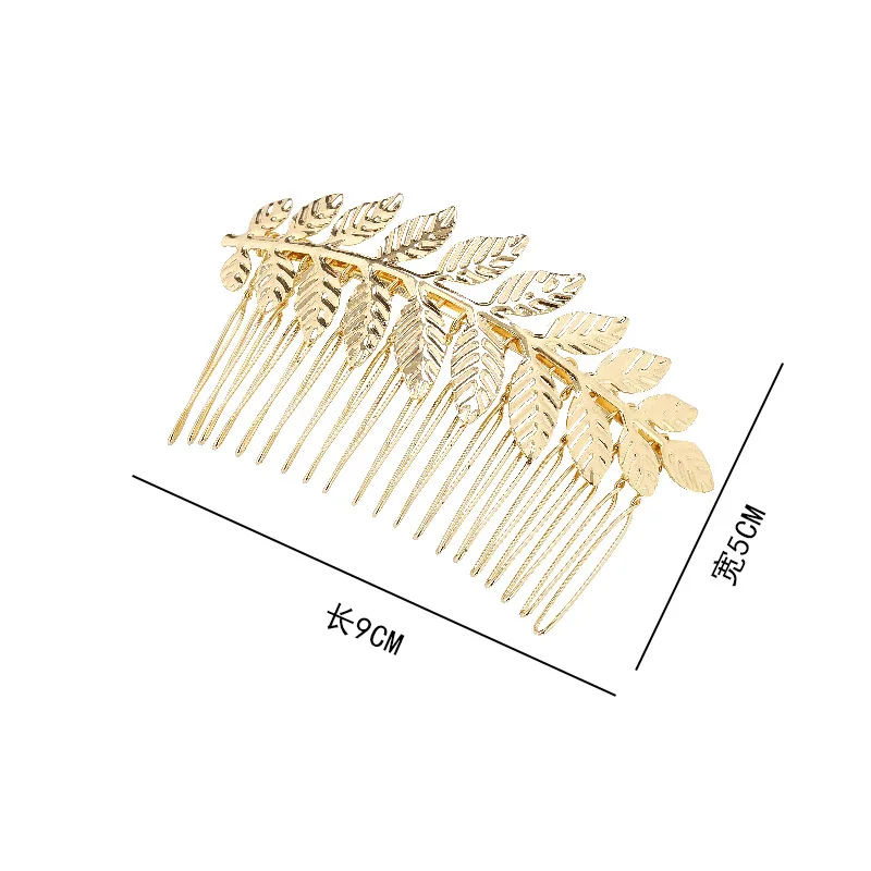 Women Hair Side Combs Straight Teeth Hair Hairpin Hair Comb Hair Side Clip Bridal Wedding Veil Comb Headwear Korean Styling Tool