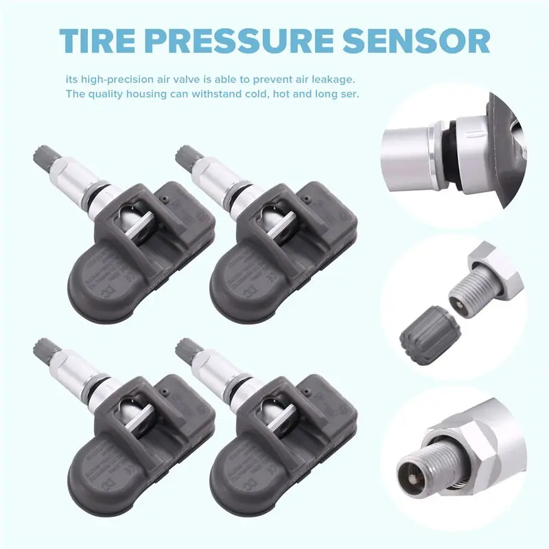 For ML C CLA CLK CLS E G GL GLK R S SL SLK Class Smart Fortwo A0009050030- TPMS Sensor A0035400217 433Mhz-ABQF