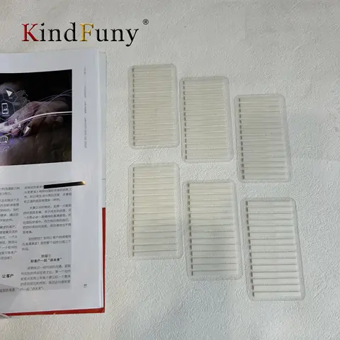 6Packs Set Transparent Self Adhesive Index Tabs Bookmarks Reading Annotation Kawaii Cute Office School Stationery Gift Supplies