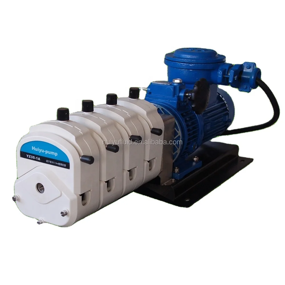 big flow Explosion proof peristaltic pump