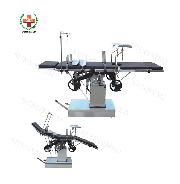 SY-I003 Newest Electro-hydraulic Surgical Operating Tables Hospital Operating Beds low price