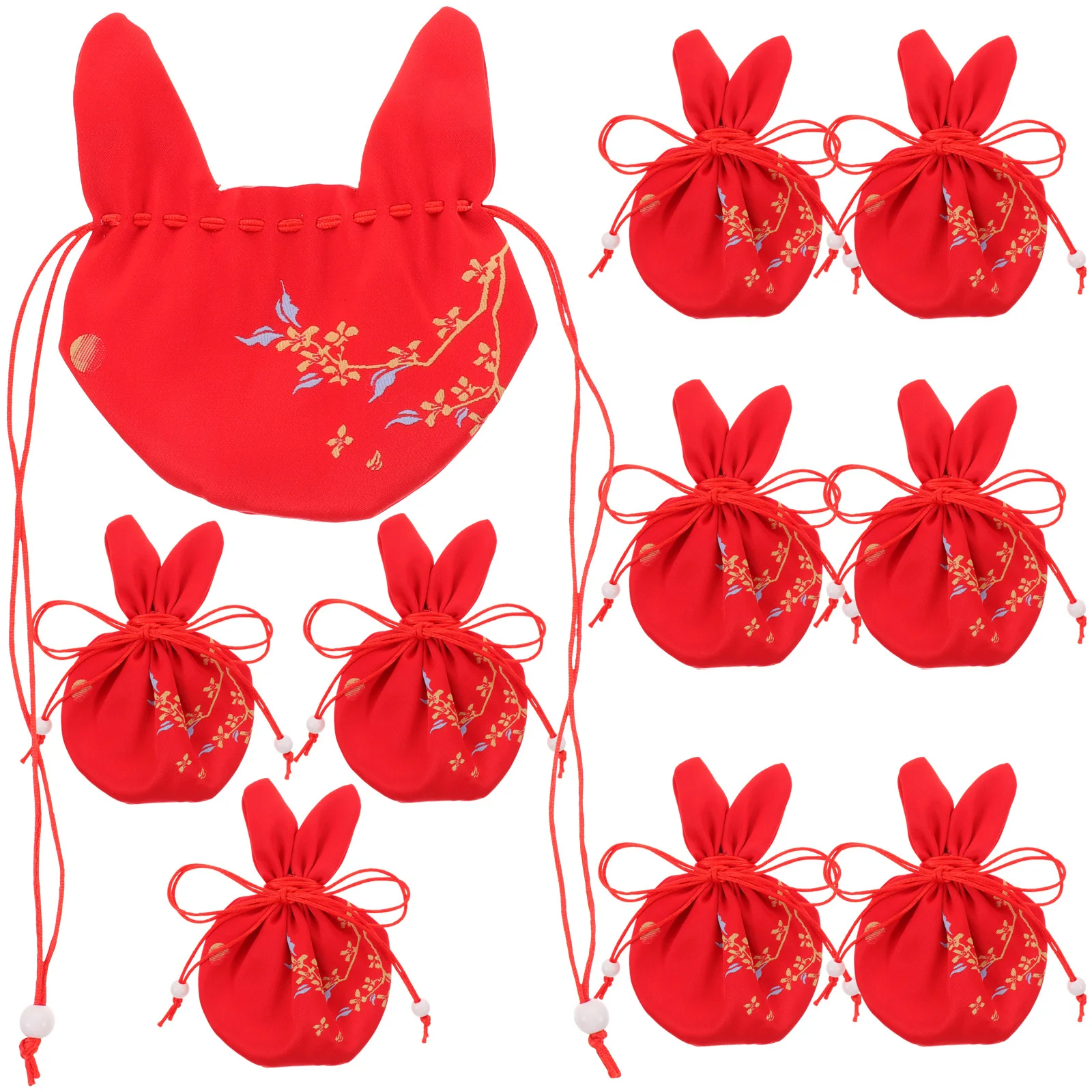 

10Pcs Lavender Sachets Bags Empty Scented Drawer Liners for Dresser Lightweight Wide Applications Sachet Empty Bags