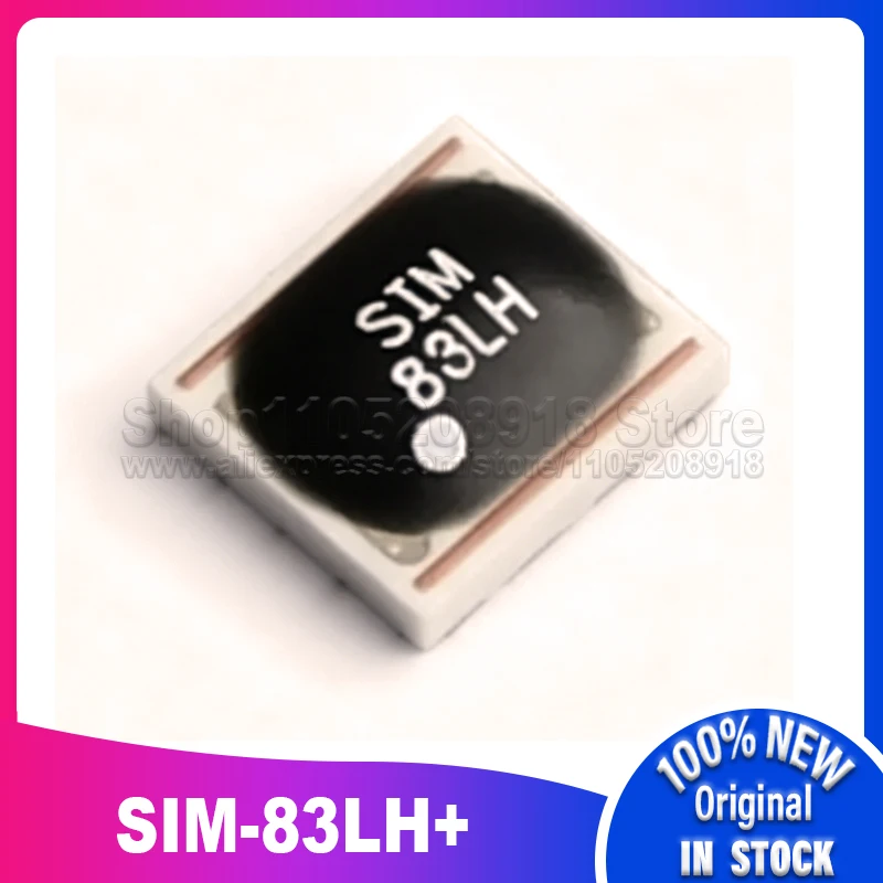 

1~20PCS/LOT SIM-83LH+ LO Power +10 dBm 1700 to 8000 MHz 100% New Spot stock