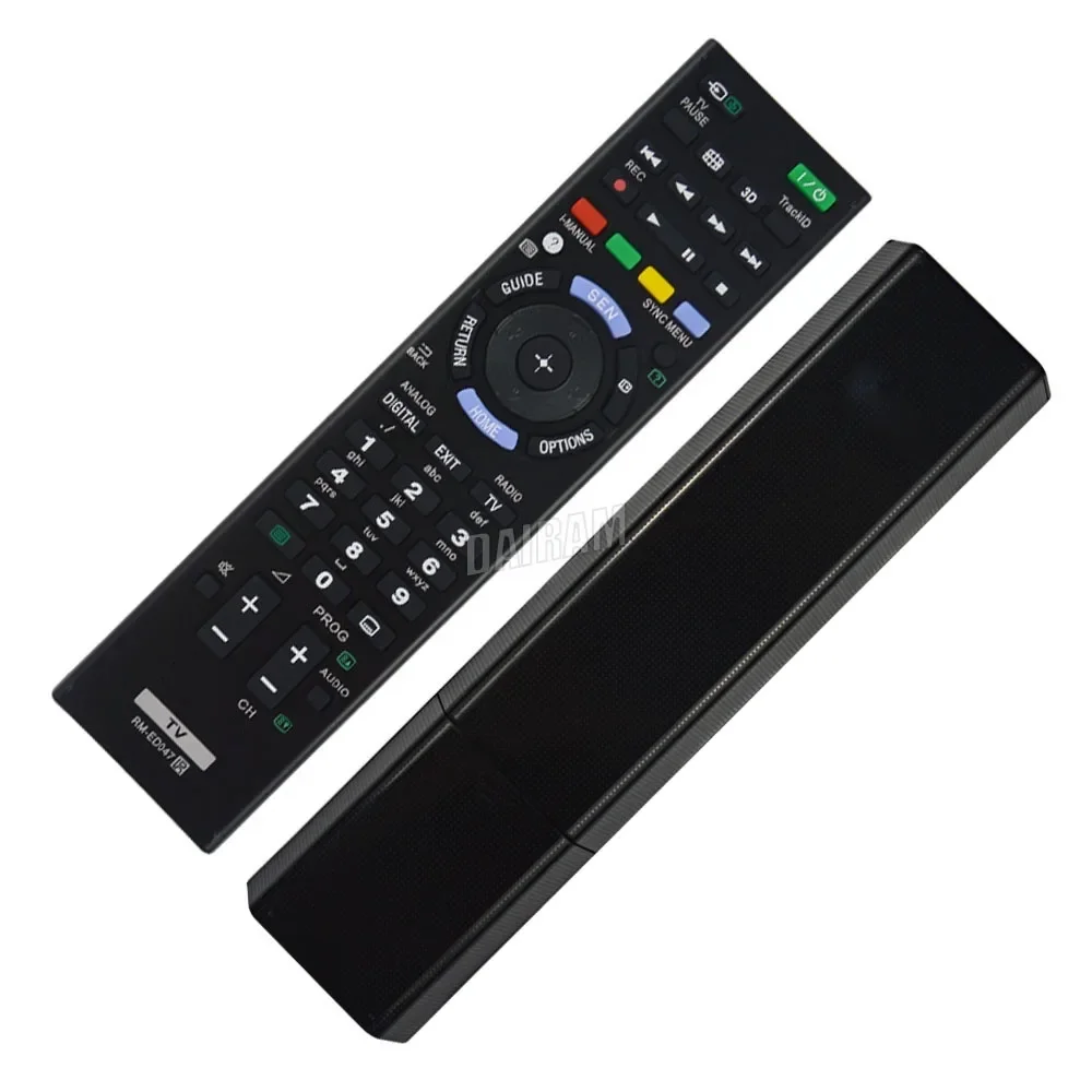 RM-ED047รีโมทคอนโทรลสำหรับ SONY TV RM-ED050฿ ED052 ED053 RM-ED060฿ ED044 ED045 ED046 ED048 ED049 KDL-40HX750 KDL-46HX850