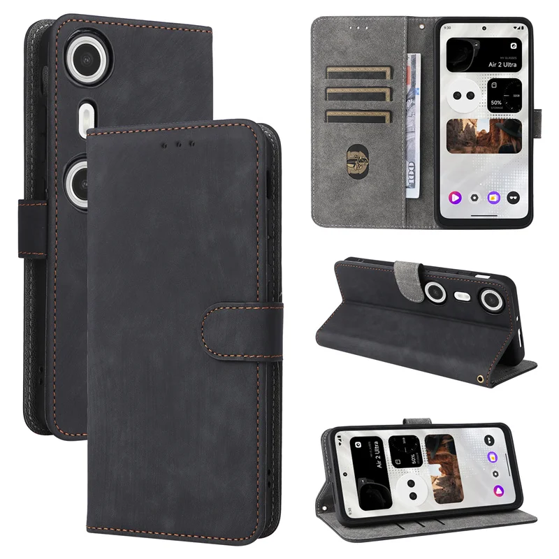 For XReal Beam Pro Case Wallet Anti-theft Brush Magnetic Flip Leather Case For XReal Beam Pro Phone Case image 5