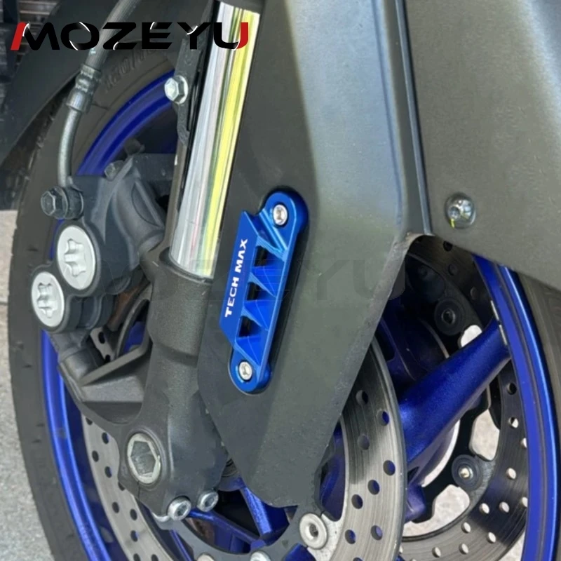 

Motorcycle TMAX 560 530 Front Axle Coper Plate Decorative Cover For YAMAHA T-MAX 560 TECH MAX 2020-2025 TMAX530 SX DX 2017-2022