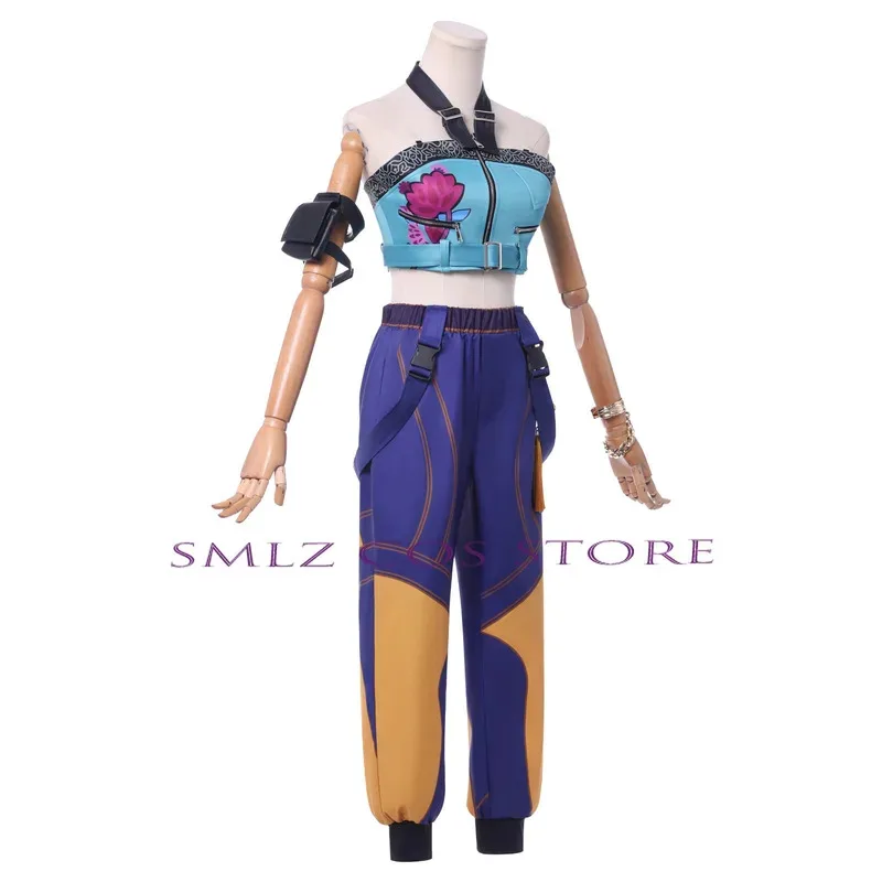 Anime Zoey Cosplay equipo KPop Devil Hunters disfraz Zoey uniforme Sexy traje de fiesta de Carnaval de Halloween para mujeres y niñas