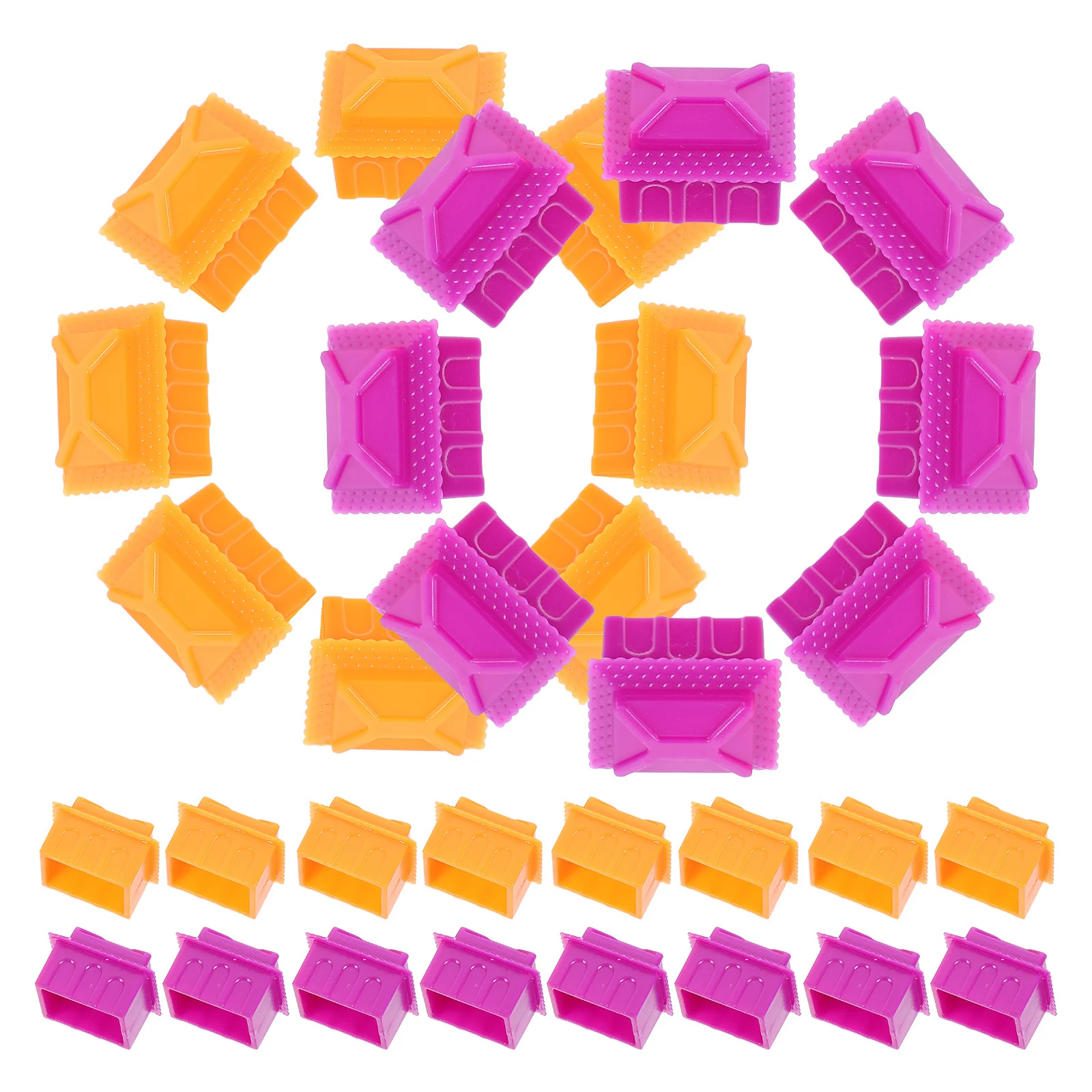 40 قطعة لعبة لوحية للفنادق وقطع بديلة تصميم رائع لقطع شطرنج لعبة لوحة اللعب الأطول #3