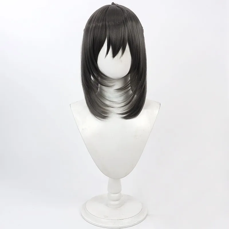 Anime Honkai: 스타 레일 여성 개척자 스타 코스프레 가발 할로윈 카니발 파티 소품 합성 머리 + 가발 모자