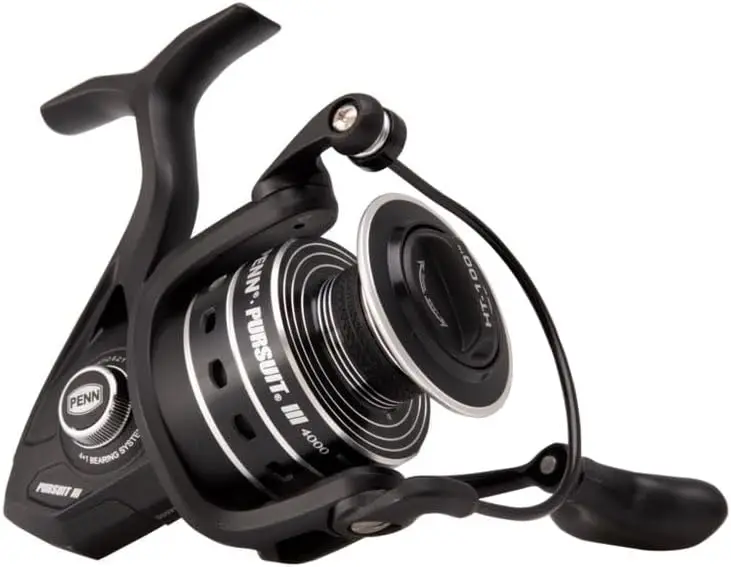 Pursuit IV Spinning Reel Pesca, Perseguição II, 4000 - Clam