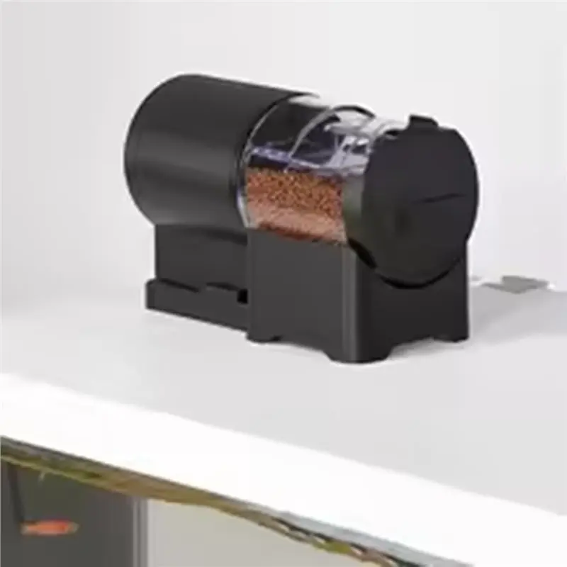 ABMI-Aquarium Fish Food Dispenser Intelligent Control Automatic Fish Tank Feeder Large Capacity For Goldfish/Koi,