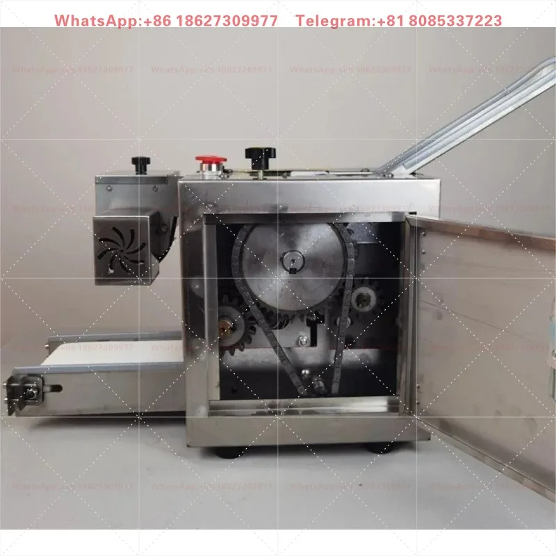 Industrial Grade High Efficiency Commercial Dumpling Machine Rolling Machine Large Dumpling Wrapper 60-160mm Imitation Handmade