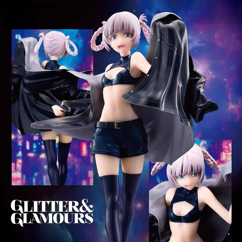 

New Original Banpresto Glitter&Glamours Yofukashi No Uta Nanakusa Nazuna Figure Anime Model Desktop Decoration Toy Gift