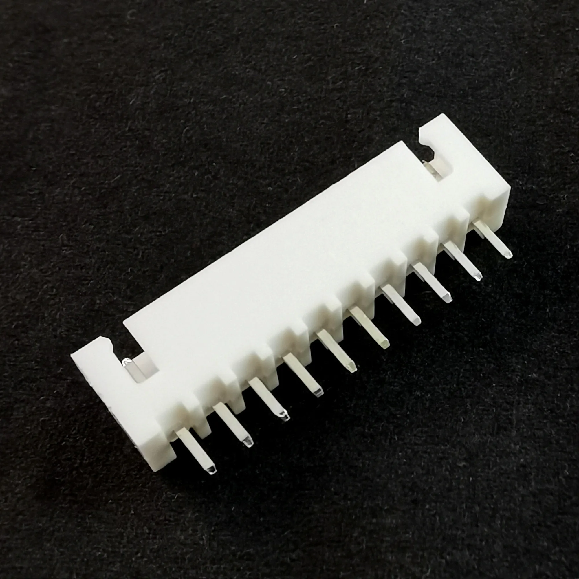 Xh2.54 Header Connector Rechte Pin Gebogen Naald 2P 3P 4P 5P 6pin 8P 10P 12P 2.54Mm Pitch Xh Voor Pcb