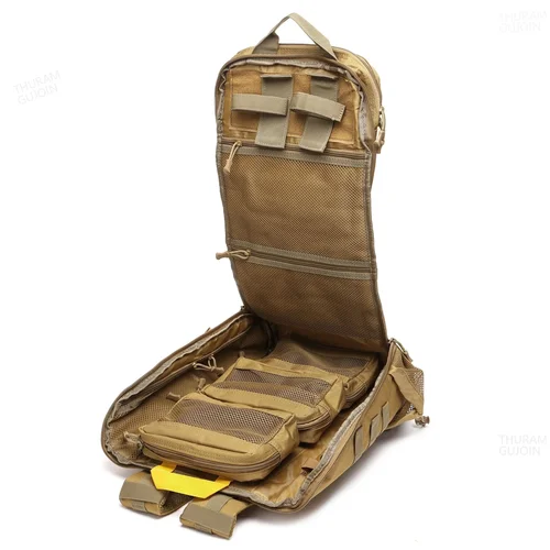 Imagen 2 del producto THURAM 40L mochila médica táctica impermeable bolsa de primeros auxilios para senderismo caza pesca Camping deportes al aire libre