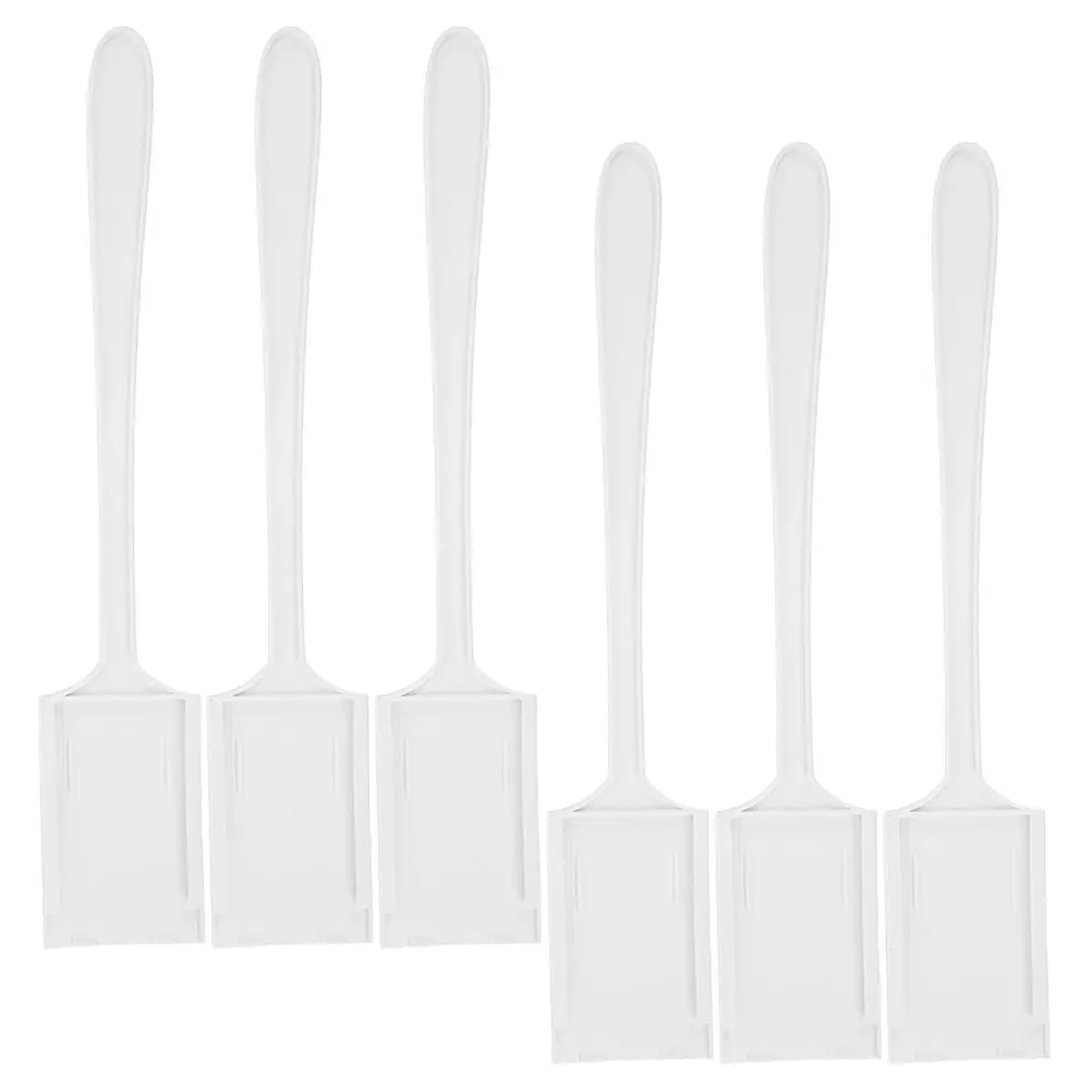

6 Pcs Card Check-in Device Plastic Parking Assist Tool For Car Garage Door Opener Payment Holder Swiping Stick Car Payment