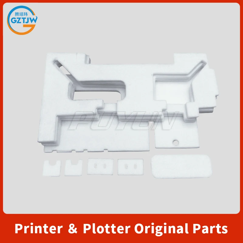 Ink absorbing sponge For Canon iPF500 iPF510 iPF5000 iPF5100 Cleaning Unit Waste Ink Tank Pad Sponge MC-05