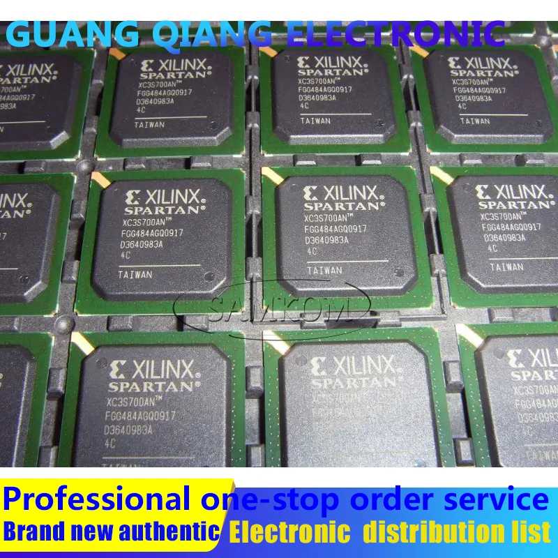 

1PCS XC3S700AN-4FGG484C IC FPGA 372 I/O 484FBGA