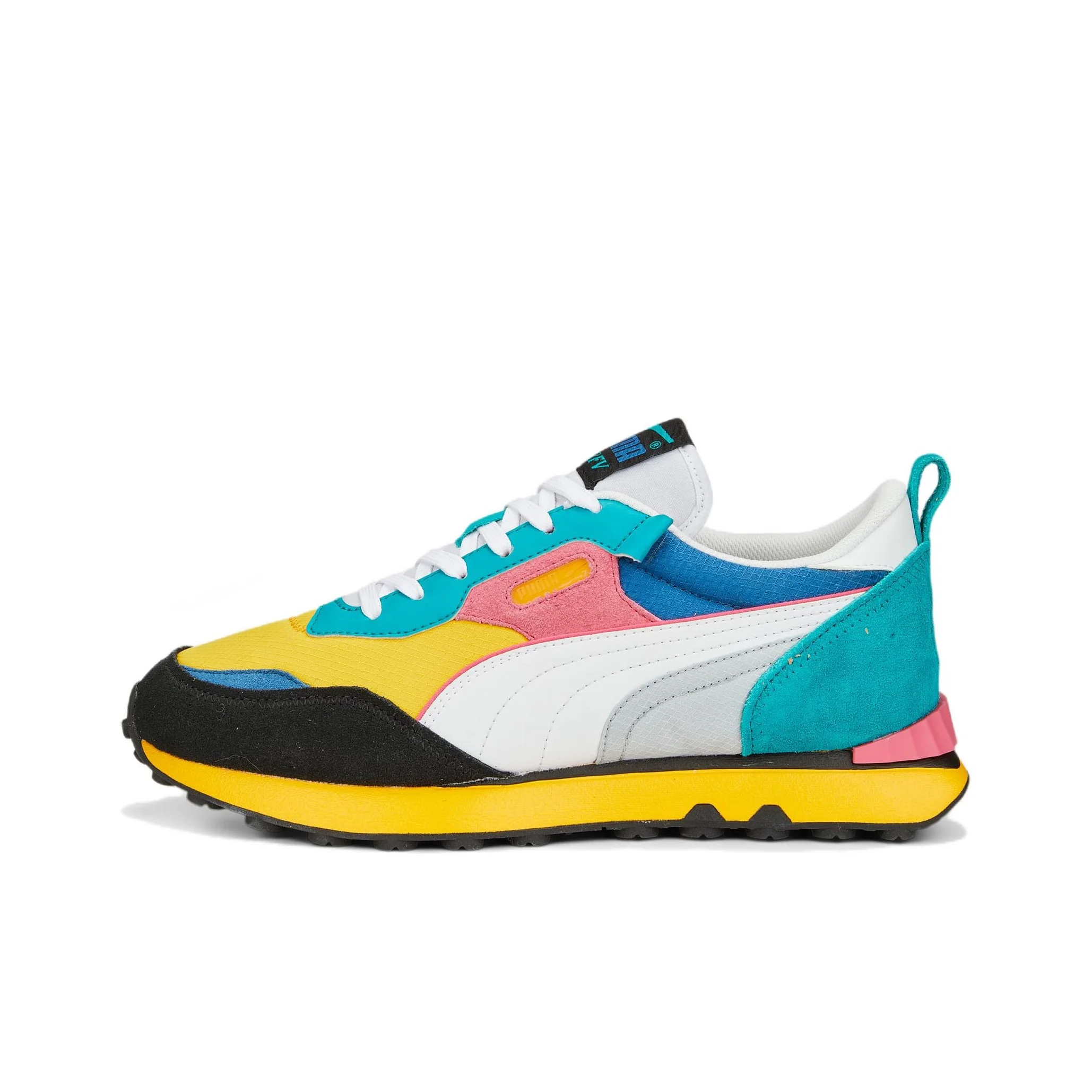puma-rider-future-chaussures-basses-decontractees-en-cuir-vintage-unisexe-jaune-bleu-rose-387672-02