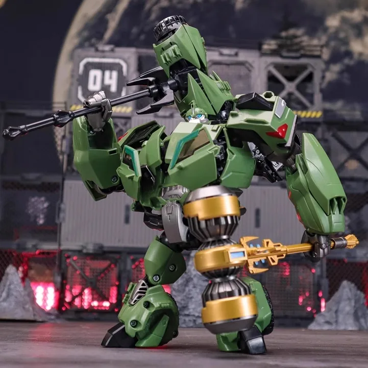 Op voorraad Transformatie Speelgoed Apc Apache Leader'S Primaire Kleur Giant Hammer Partitie Action Figure Model Collectie Kindercadeau