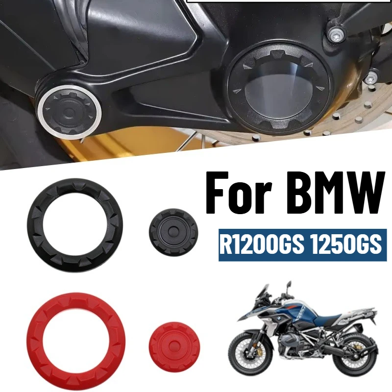 

For BMW R1200GS 1250GS LC ADV 2014-2024 Motorcycle Right Side Angle Gearbox Final End Drive Covers Rear Drive Shaft Cover