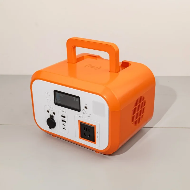 600W Portable Outdoor Mobile Power Bank 220V 588WH Energy Storage Battery For Emergency Power Supply Home Camping Hiking Use