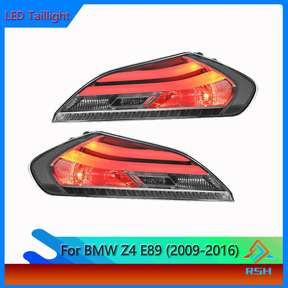 

LED Taillights For BMW Z4 E89 20i 23i 28i 30i 35i 2009-2016 Upgrade Clear Rear Lamp Brake Turn Signal Tail Lights Plug And Play