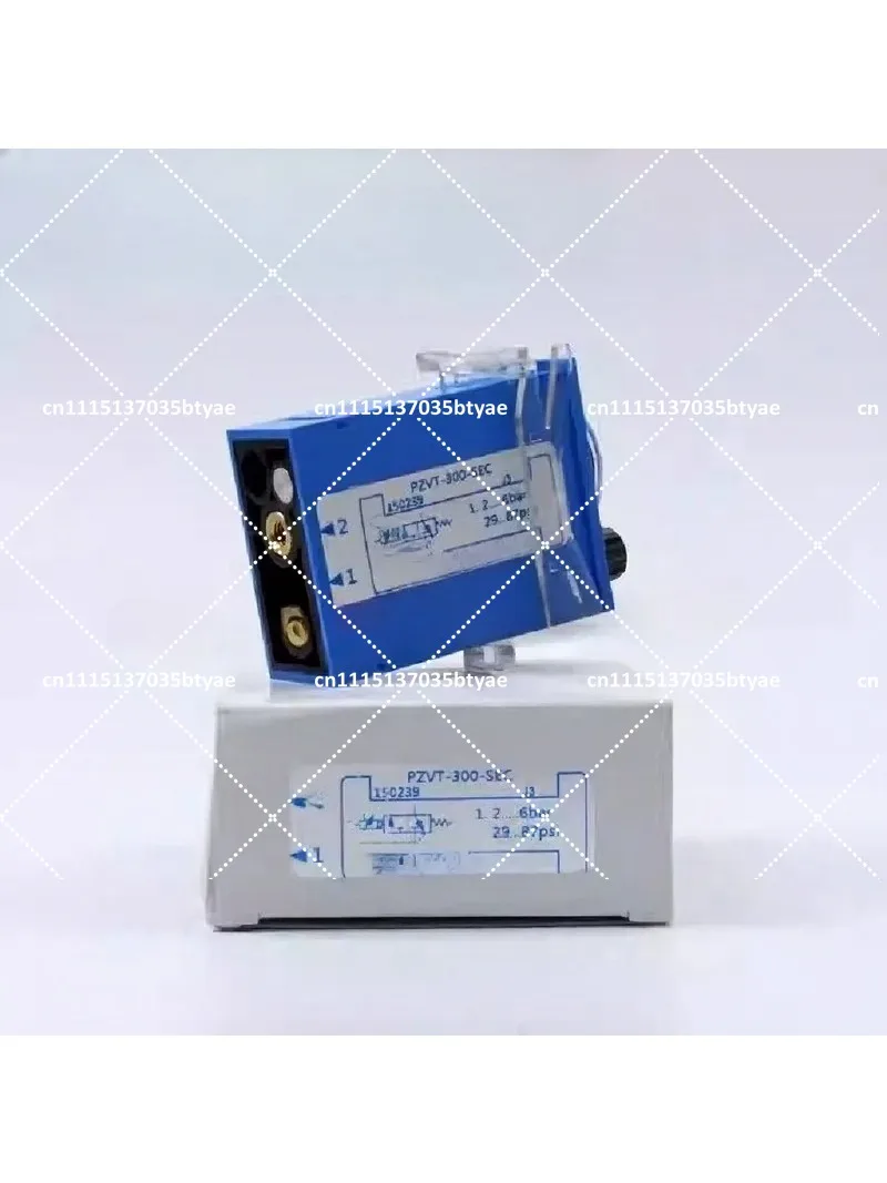 Pneumatic Timer PZVT-30-300-SEC 150238 150239 for Industrial Air Control Systems