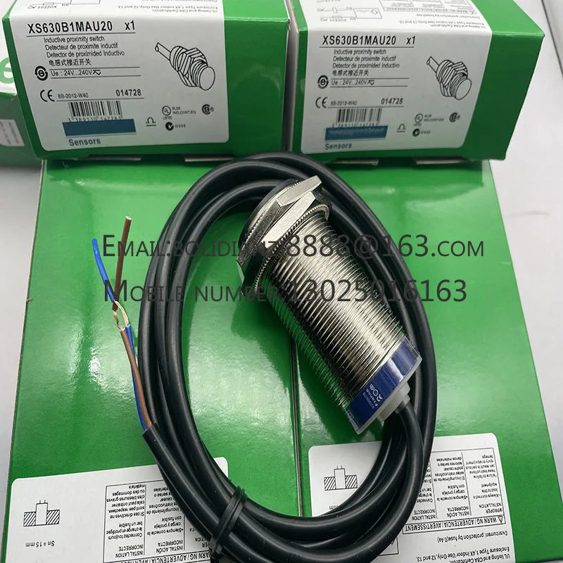XS630B1MAU20 XS630B1MBU20 Proximity switch programming controller sensor