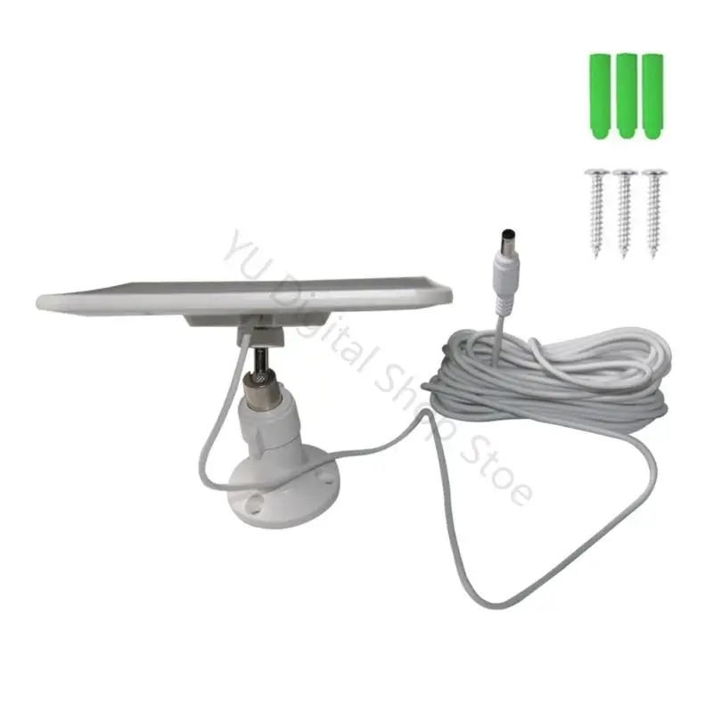96BA Lightweight 6W Solar Charging Board DC5521 Connector For Various Small Devices