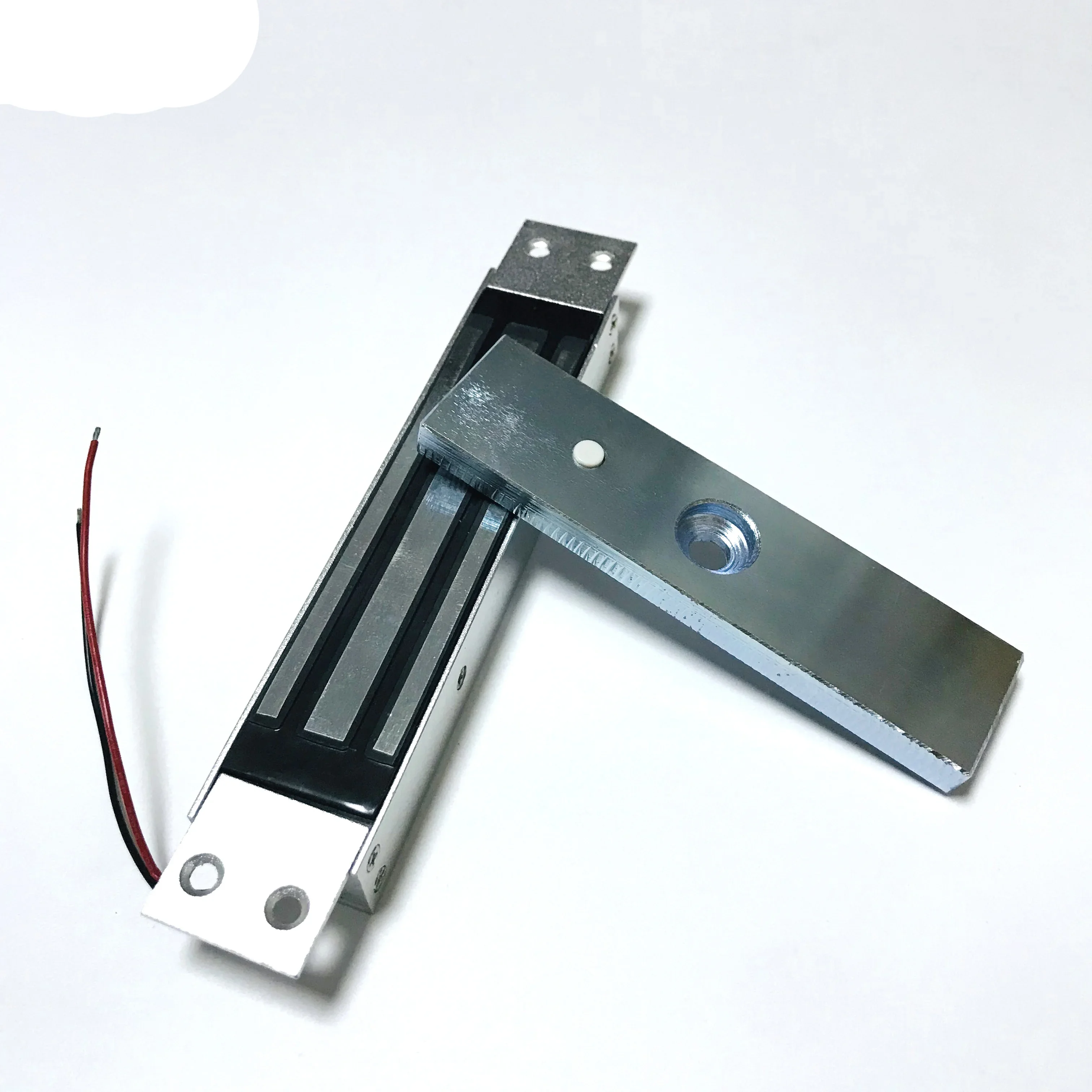 DC12V Single Door Electromagnetic Magnetic Lock 180Kg Holding Force Concealed Installation Electric lock door Solenoid Lock