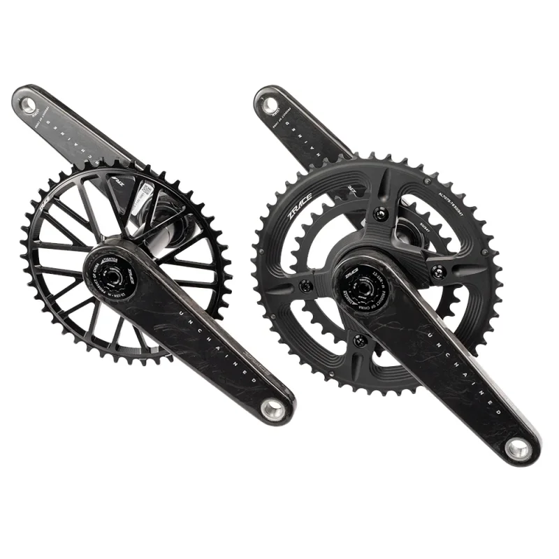 ZRACE カーボンクランクセット 170 ミリメートル 50-34T 52-36T 53-39T