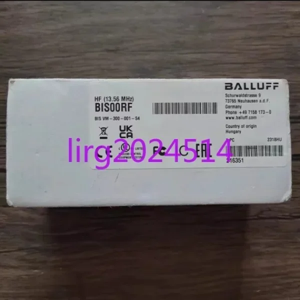 

2026 1pc Bis00rf Vm-300-001-s4 Brand New Original Spot Plc