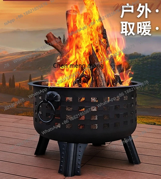 

Угольный бассейн для костра, бытовой бассейн для дров, зимнее отопление, сад, уличный гриль для барбекю