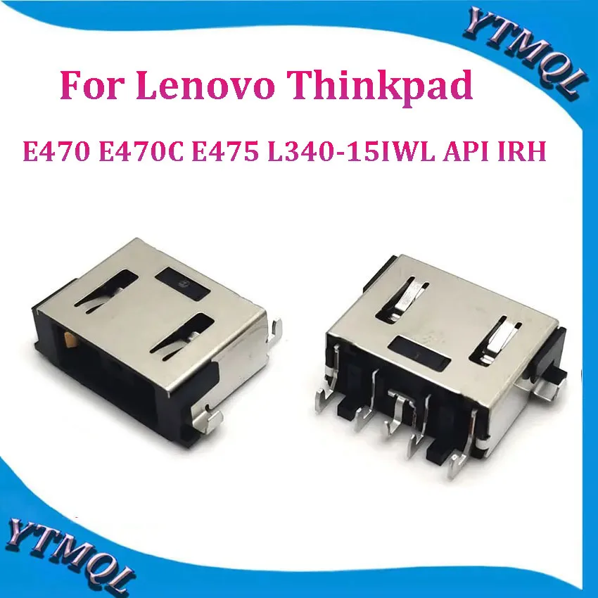 

10-100PCS For Lenovo Ideapad 330-15ICH IKB IGM ICN 17ICH L340-17IRH 81LL Female Charging Port DC Power Jack Connector