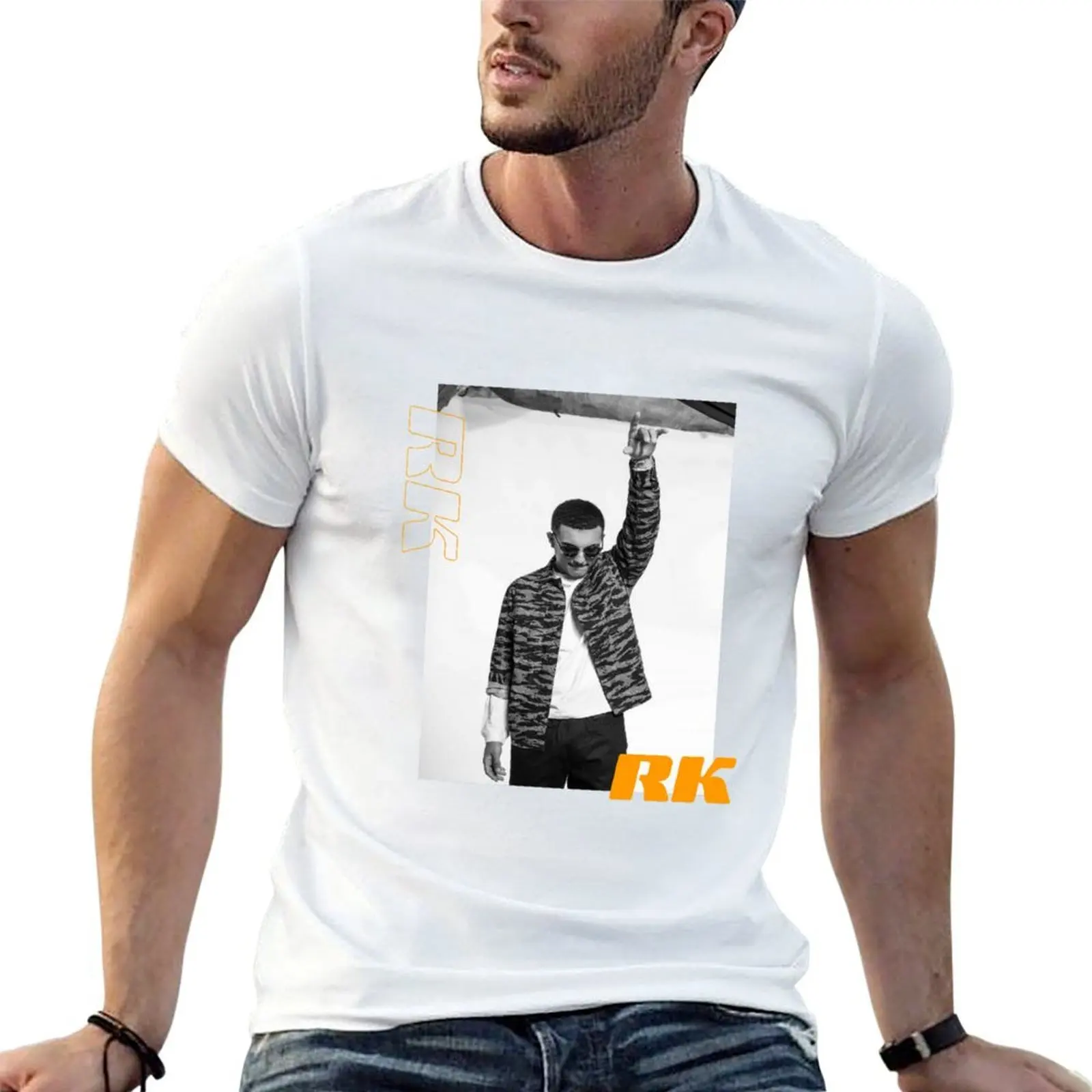 Rk T-Shirt Anime T …