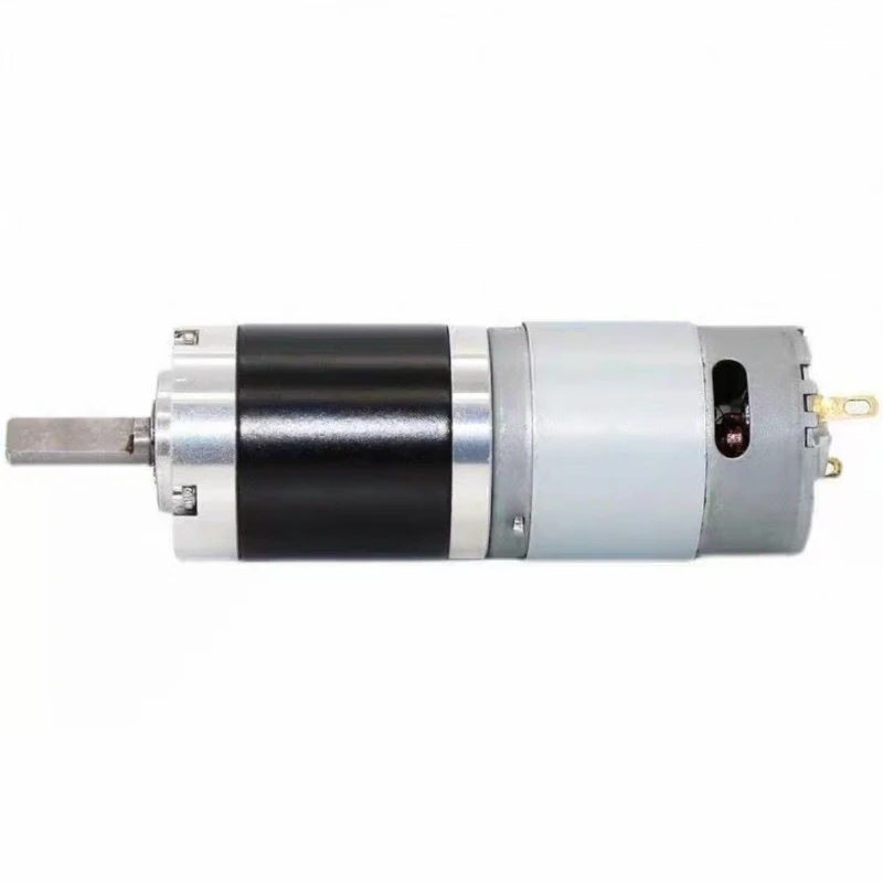 CM28-385 planetary gearbox micro DC speed-regulating motor for variable speed control, low noise, small 24V motor accessory