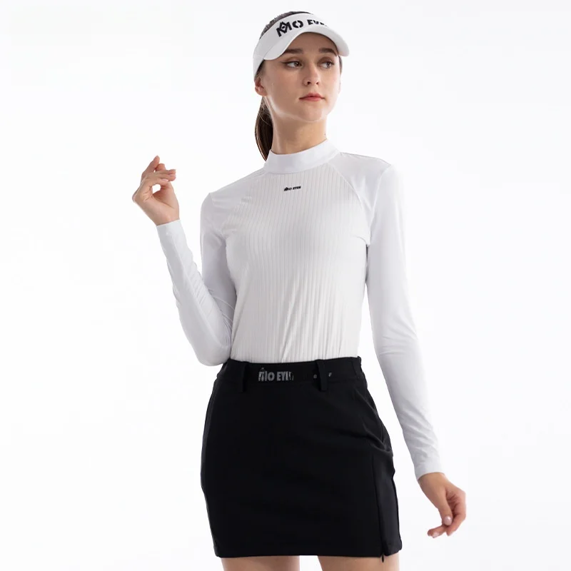 

Одежда для гольфа MOEYES Magic Eye, женская футболка с длинными рукавами, удобный дышащий топ для гольфа для женщин, любительниц спорта