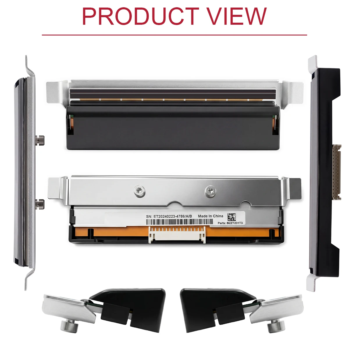Print head label printer Head 300dpi Printhead for Zebra ZT231 P1123335-013 90-day warranty wear-resistant