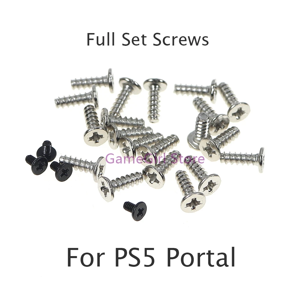 

2sets Full Screw Set Repair Parts For PlayStation PS5 Portal Handle Screws Replacement Kits