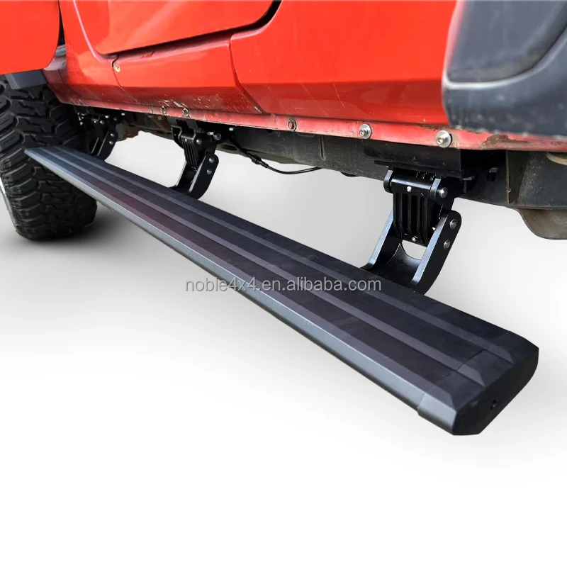 

Алюминиевая опорная панель Noble AKM, боковая планка с электроприводом, электрическая боковая ступенька для Jeep Wrangler JL, подножка JK, порог