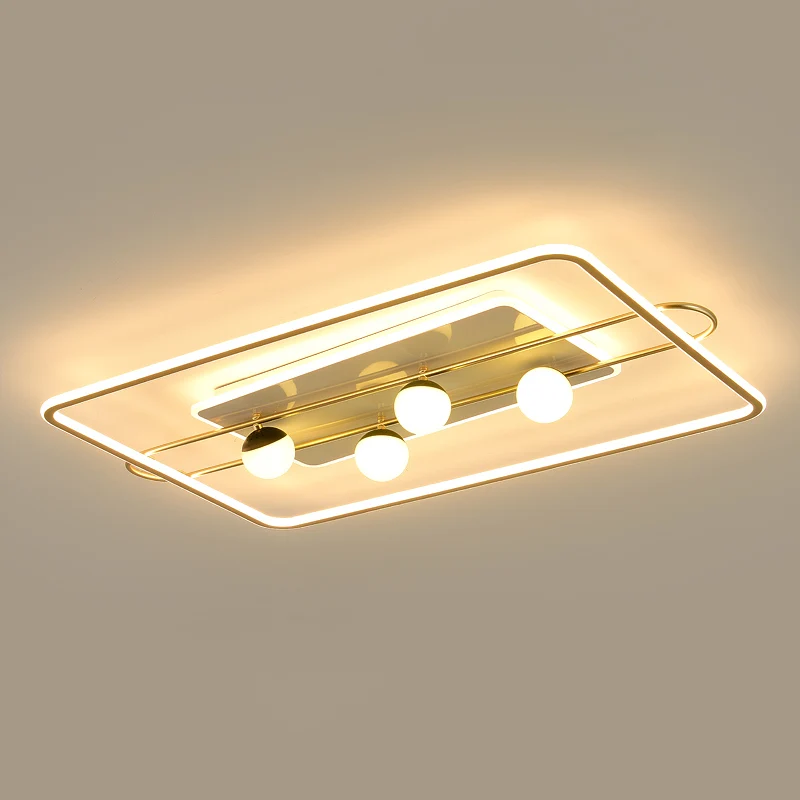 Plafonniers LED créatifs de personnalité, salon nordique, chambre à coucher, salle d'étude, cuisine, restaurant, décor intérieur, éclairage domestique