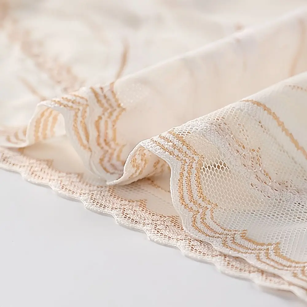 สบายลายลูกไม้กางเกงไม่มีรอยต่อตาข่ายบางกางเกงเอวสูงกางเกงชุดชั้นในชุดชั้นในสําหรับสุภาพสตรี
