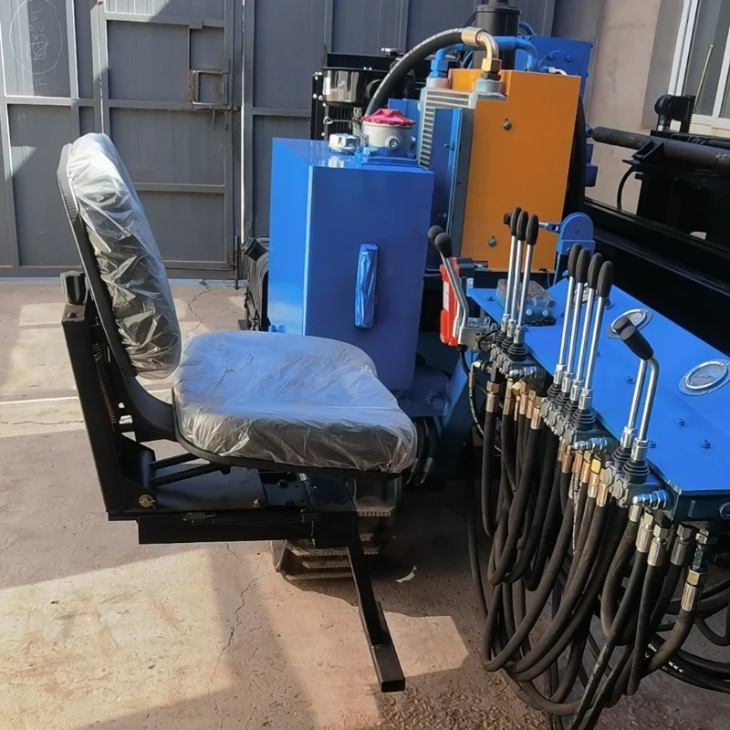 Horizontal Directional Drilling Rig Machine Portable HDD Drill Rig Underground Pipe Vertical Horizontal Directional Drilling Rig